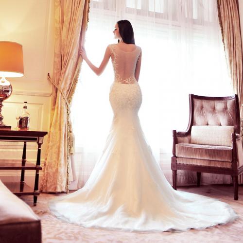 Свадебное платье русалкой. Свадебное платье русалка