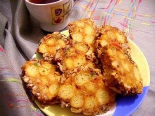 Десерт из вареной сгущенки и кукурузных палочек. Вкуснющие муравейники из кукурузных палочек без выпечки