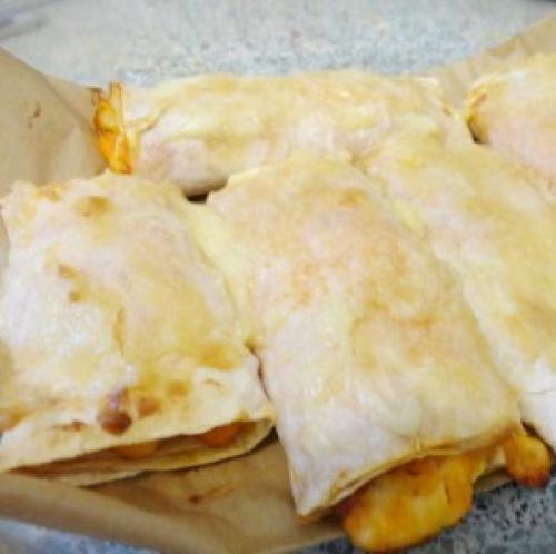 Быстрая закуска из лаваша к пиву. Закуска к пиву из лаваша