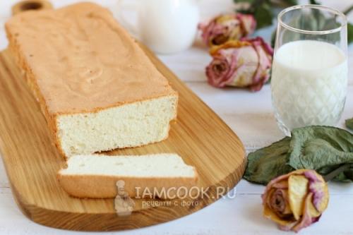 Торт Ангельский бисквит рецепт. Ангельский бисквит