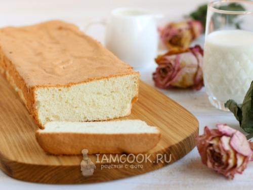 Торт Ангельский бисквит рецепт. Ангельский бисквит