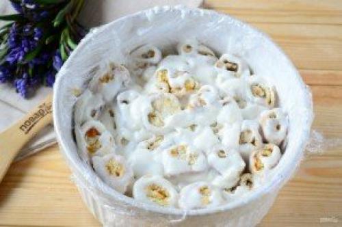 Рецепт торта трухлявый Пень. Торт "Трухлявый пень" (классический рецепт)