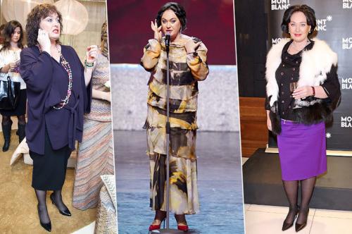 Цветотип Ларисы Гузеевой. Жестокий романс: как одевается Лариса Гузеева