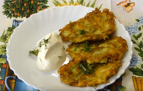 Вкусные оладьи из кабачков. Как приготовить пышные оладьи из кабачков быстро и вкусно
