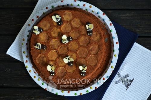 Торт медовик Пчелка. Торт медовик «Пчелка»