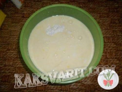 Манник на кефире очень вкусный воздушный в мультиварке. Манник на кефире в мультиварке