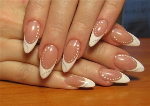 Миндаль форма ногтей. Как выпилить миндальную форму ногтей