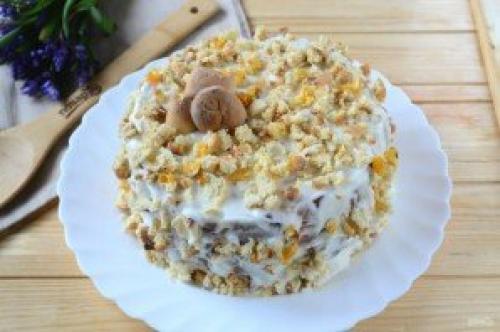 Рецепт торта трухлявый Пень. Торт "Трухлявый пень" (классический рецепт)