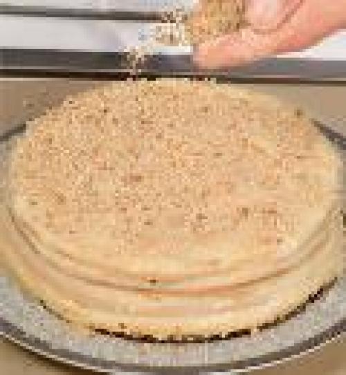 Торт наполеон по-домашнему. Торт Наполеон по-домашнему