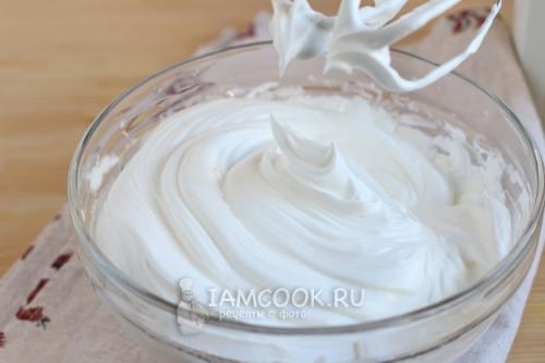 Торт Ангельский бисквит рецепт. Ангельский бисквит