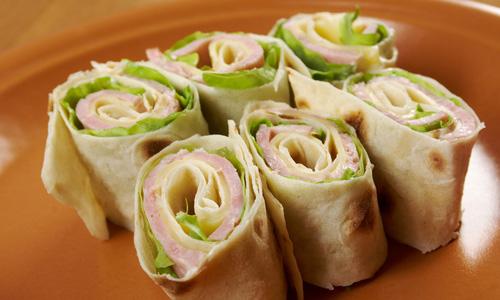 Закуска из лаваша с сыром. Лаваш с сыром