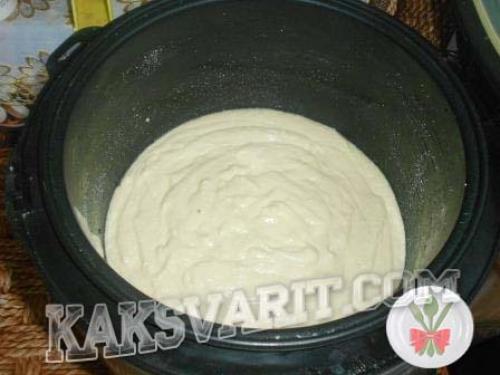 Манник на кефире очень вкусный воздушный в мультиварке. Манник на кефире в мультиварке