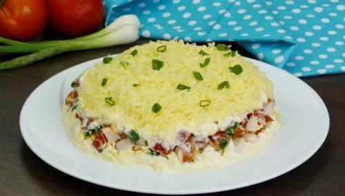 Вкусная минутка салаты. Простой, но изумительно вкусный салат «Минутка»: вам понравится