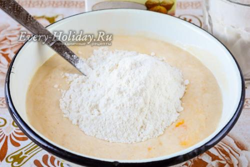 Пышные оладьи на ряженке