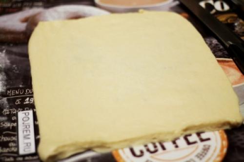 Булочки из слоеного теста с творогом. Рецепт 1: дрожжевые булочки с творогом (пошагово)