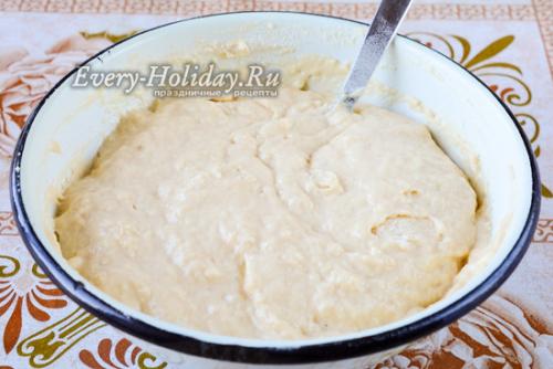 Пышные оладьи на ряженке