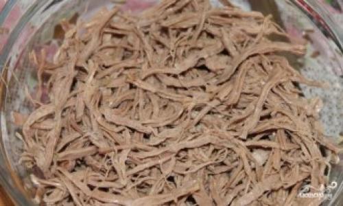 Салат Загадка. Салат "Загадка" классический