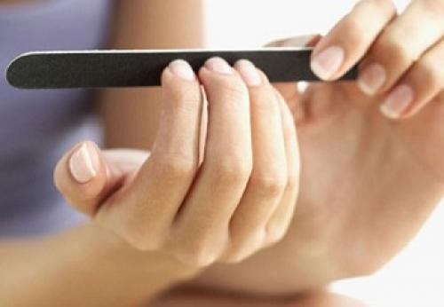 Запил ногтей-схема. Как подпилить ногти