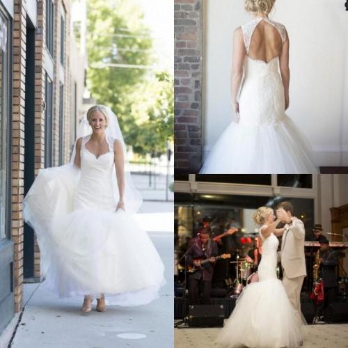 Свадебное платье русалкой. Свадебное платье русалка