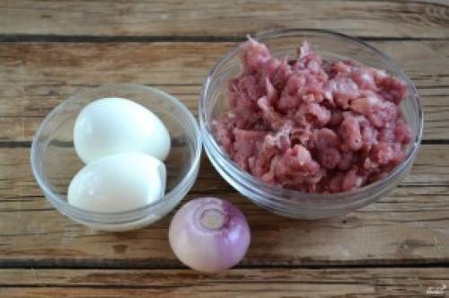 Как приготовить мясной рулет из фарша с яйцом в духовке рецепт. Мясной рулет с яйцом в духовке