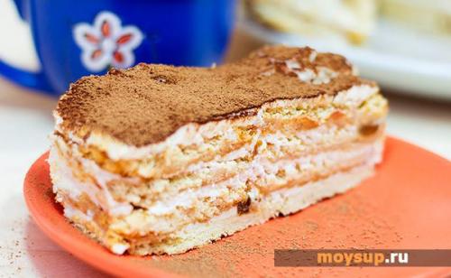 Торт без выпечки со сгущенкой. Быстрый десерт: рецепты вкусных тортиков из печенья и сгущенки без выпечки