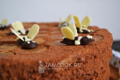 Торт медовик Пчелка. Торт медовик «Пчелка»