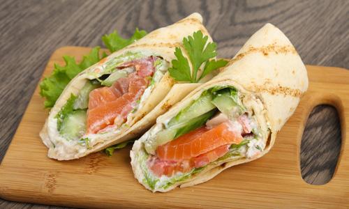 Закуска из лаваша с сыром. Лаваш с сыром