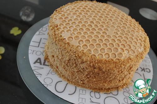 Украшение торта медовик. Как я украшаю Медовик.