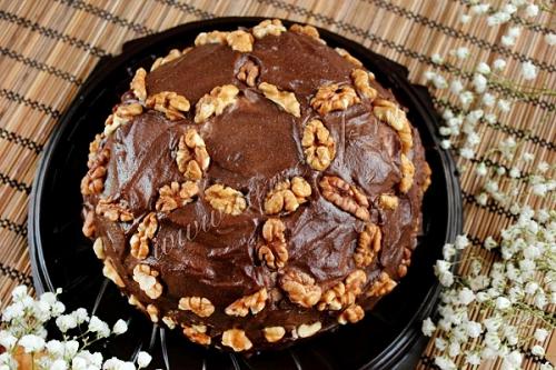 Рецепт торта Черепаха. Торт «Черепаха» со сметаной