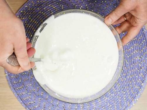 Манник рецепт воздушный. Оригинальный рецепт невероятно пышного «мокрого» манника