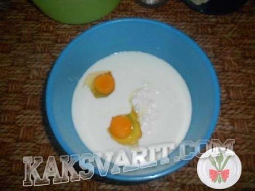 Манник на кефире очень вкусный воздушный в мультиварке. Манник на кефире в мультиварке