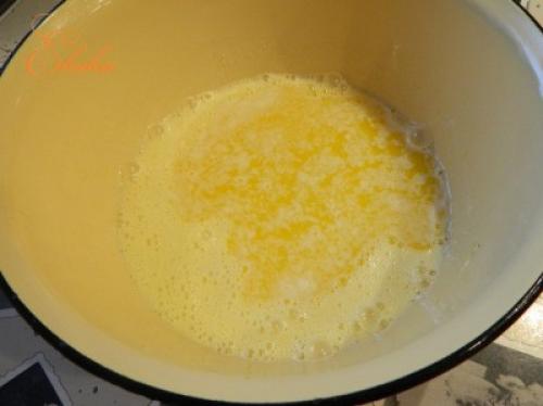 Банановый пирог с кремом