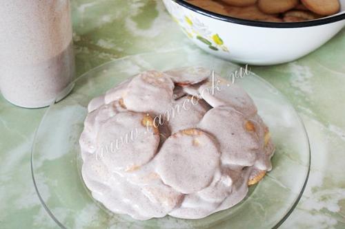 Рецепт торта Черепаха. Торт «Черепаха» со сметаной