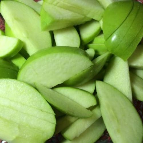 Овсяный крамбл диетический. Диетический яблочный крамбл