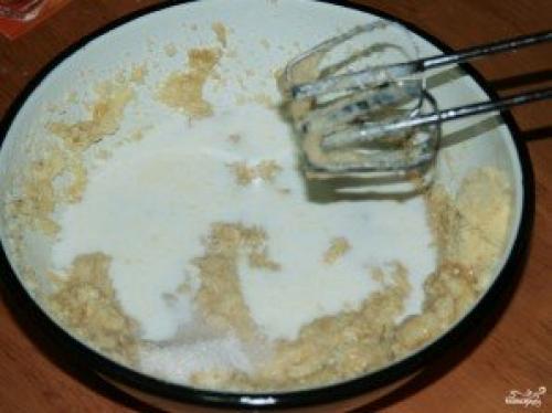 Как приготовить банановый пирог. Банановый пирог