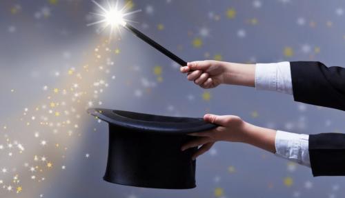 Как сделать волшебную палочку настоящую за 1 секунду?