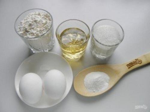 Ленивый медовик Торт. Ленивый медовик