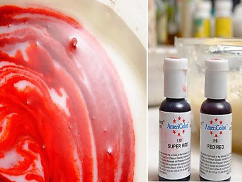 Как украсить красный БАРХАТ торт. Как можно украсить торт