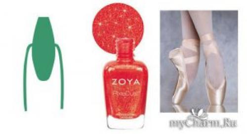 Запил ногтей-балерина. Форма ногтей «балерина»: история вопроса, характерные особенности и новинки сезона