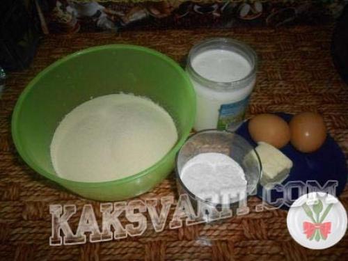 Манник на кефире очень вкусный воздушный в мультиварке. Манник на кефире в мультиварке