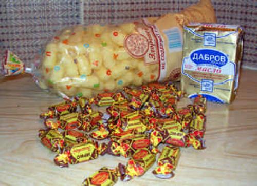 Десерт из вареной сгущенки и кукурузных палочек. Вкуснющие муравейники из кукурузных палочек без выпечки