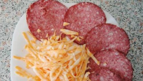 Быстрая закуска из лаваша к пиву. Закуска к пиву из лаваша