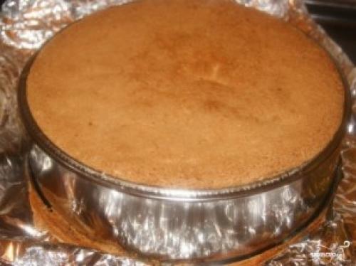 Бисквит для торта Лимонный. Лимонный бисквитный торт