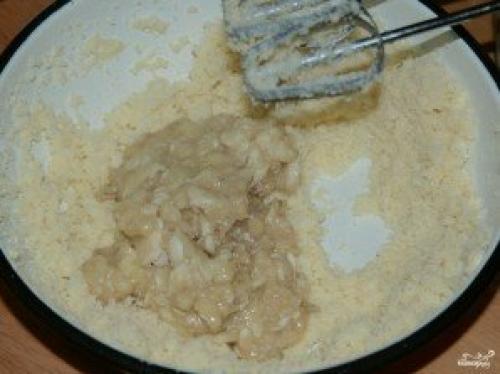 Как приготовить банановый пирог. Банановый пирог