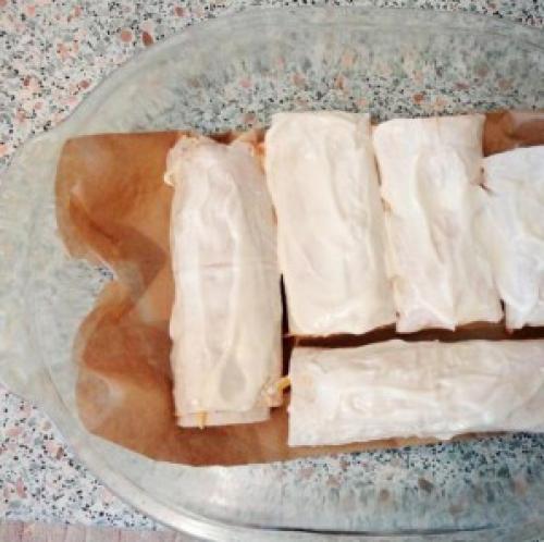 Быстрая закуска из лаваша к пиву. Закуска к пиву из лаваша