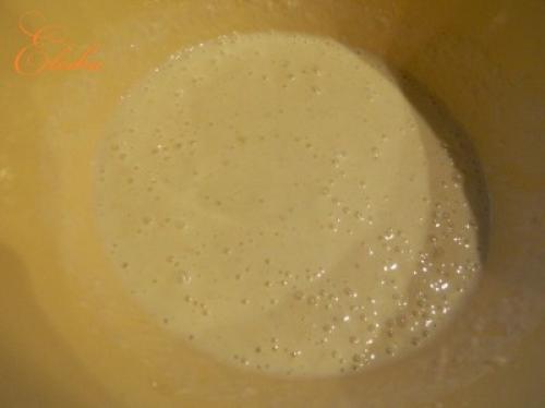 Банановый пирог с кремом