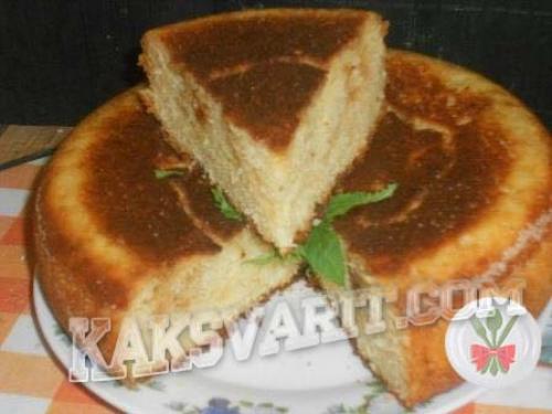 Манник на кефире очень вкусный воздушный в мультиварке. Манник на кефире в мультиварке