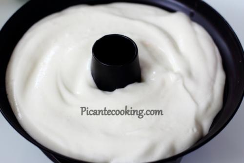 Торт Ангельский бисквит с клубникой. Ангельский торт с лимонным кремом и клубникой