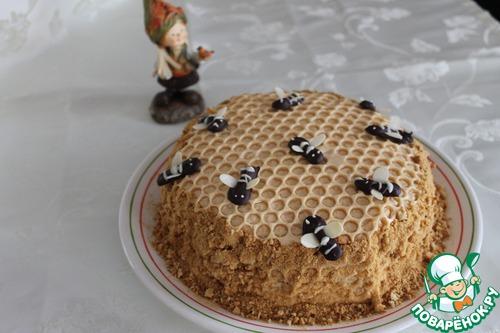 Украшение торта медовик. Как я украшаю Медовик.