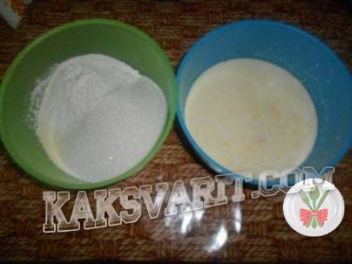 Манник на кефире очень вкусный воздушный в мультиварке. Манник на кефире в мультиварке